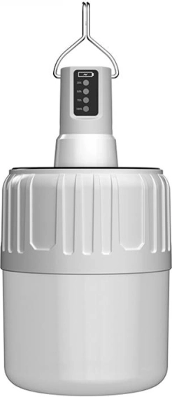 Kempinga saules lampa Superfire T26-S 500 lm, 18 W, 3 režīmi