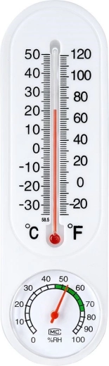Mitruma mērīšana ar komforta zonu