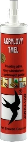 Acrylic Sealant 280 ml White DEN BRAVEN