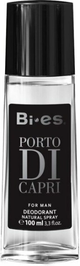 Men's perfumed deodorant in glass BI-ES Porto di Capri 100 ml