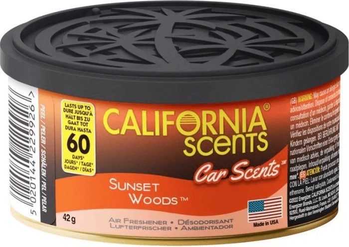 Automašīnas aromāts California Scents Sunset Woods
