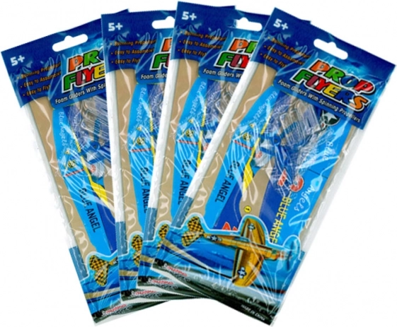 Throwing Foam Airplanes - Double Pack