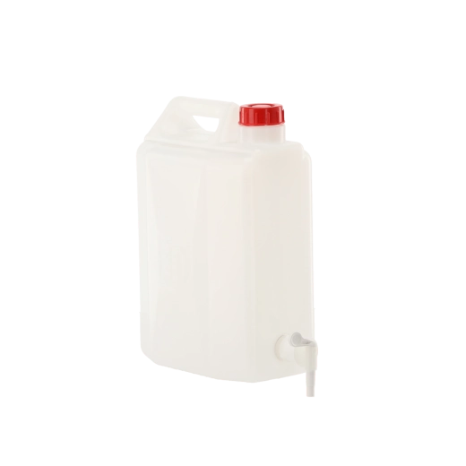 Kanistrs 10 l ar krānu