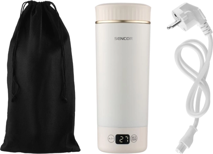 Sencor smart travel kettle with temperature control