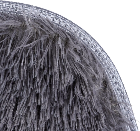 Mīksta un maiga augsta šķiedra