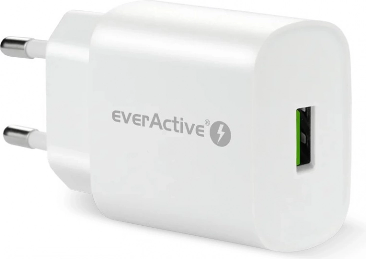 Balta USB lādētājs 18W QC3.0