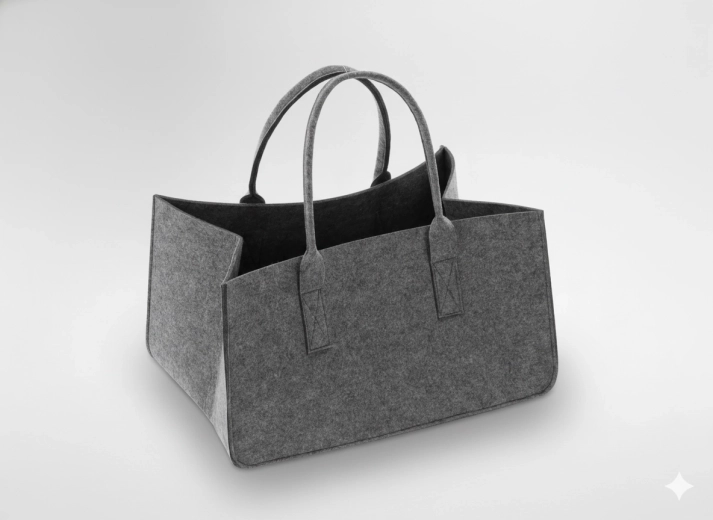 Filca pārnēsājamā soma 50 × 27 × 34 cm