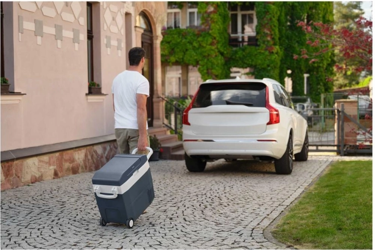 Ērta transportēšana ceļā