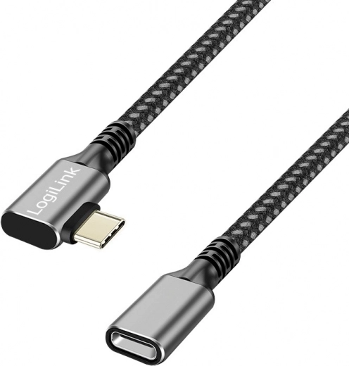 USB 3.2 Gen2 kabelis ar PD funkciju, 0,5 m