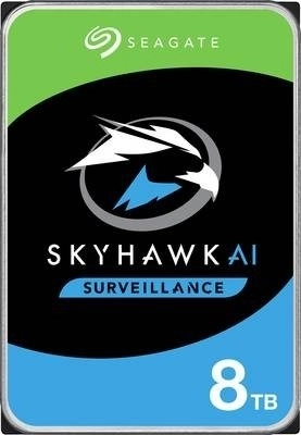 Cietais disks Seagate SkyHawk 8TB 256MB novērošanai