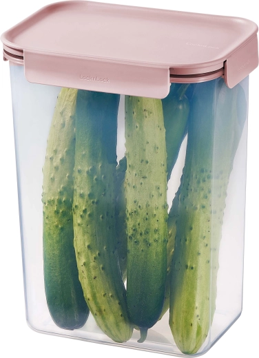 Pārtikas uzglabāšanas kārba LocknLock Classic Plus 4 l rozā