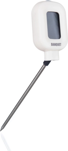 Long stainless-steel probe for precise measurement