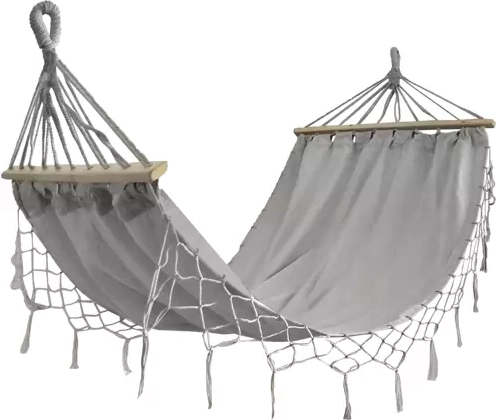 Large surface for comfortable relaxation