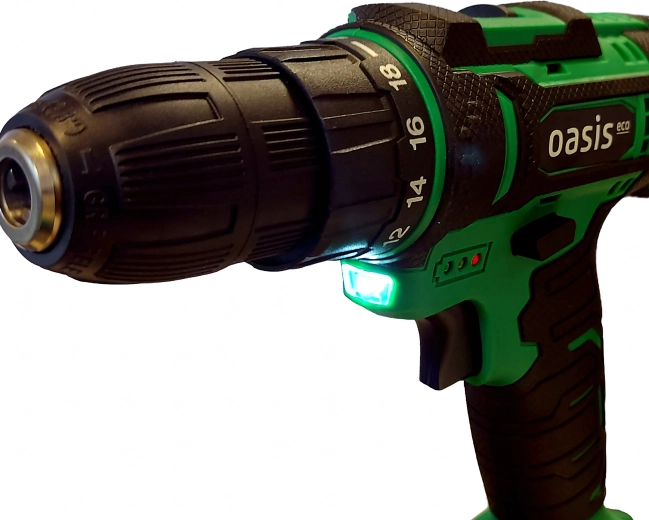 LED apgaismojums un ergonomisks rokturis