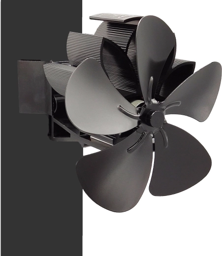 Kamīna ventilators dūmvadam Magnetic ar magnētisko skavu