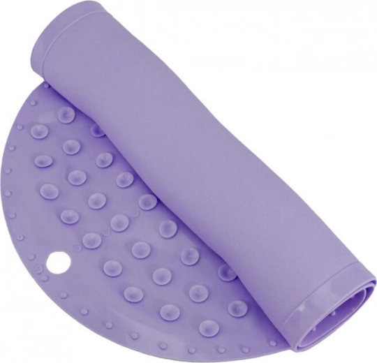 Violets neslīdošs vannas paklājiņš