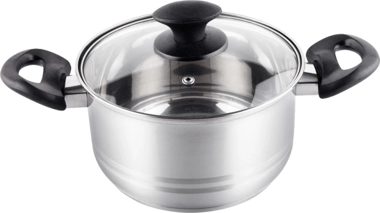 Lamart Leger saucepan with lid, 2.5 l, 18 cm