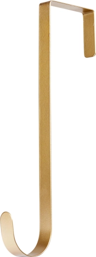 Zelta metāla āķis vainagam 30 cm