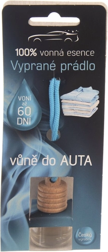Auto aromāts “izmazgāta veļa” 5 ml