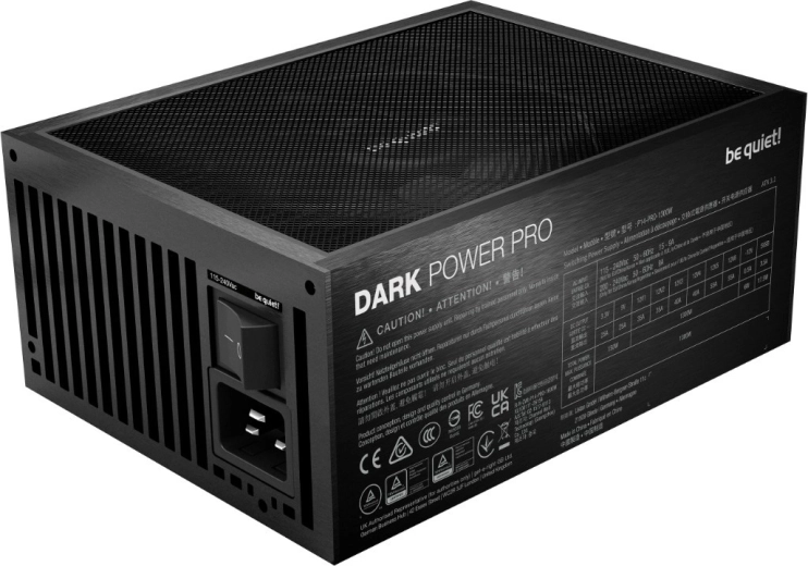 Titanium efficiency and stable power for high-performance builds