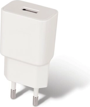 Universal USB-A port and EU plug