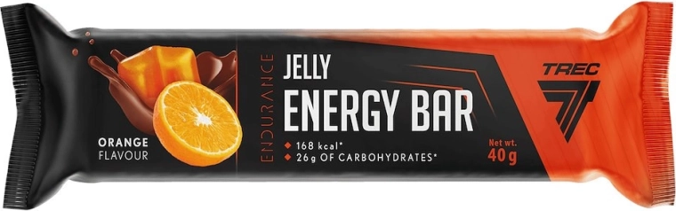 Trec Endurance enerģijas želejas batoniņš ar apelsīnu garšu 40 g