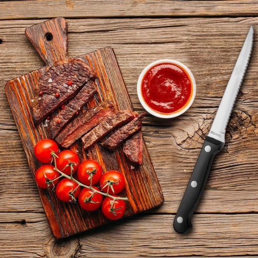 Ideāli steikiem, burgeriem un picai