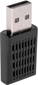 Compact USB 2.0 adapter with no cables