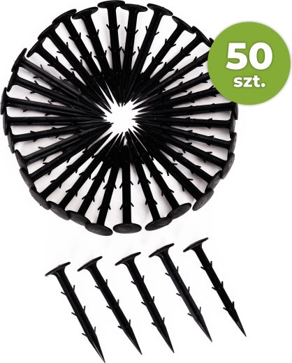 Tekstila stiprināšanas mietiņi 15 cm, 50 gab., MultiGarden