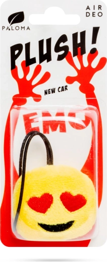 Automašīnas gaisa atsvaidzinātājs Paloma EMO Plush New Car