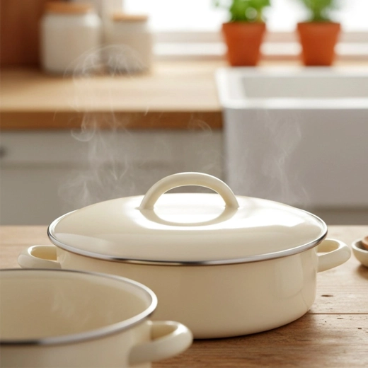 Effective heat and steam retention