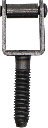 Loga skava pieskrūvēšanai M8 34,5 mm (10 gab.)