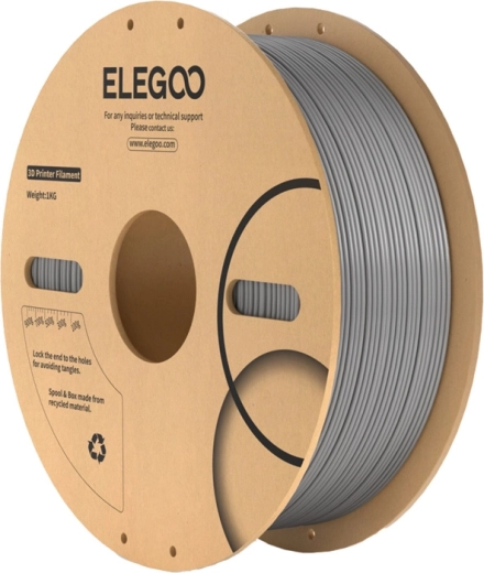Elegoo ABS filaments pelēks