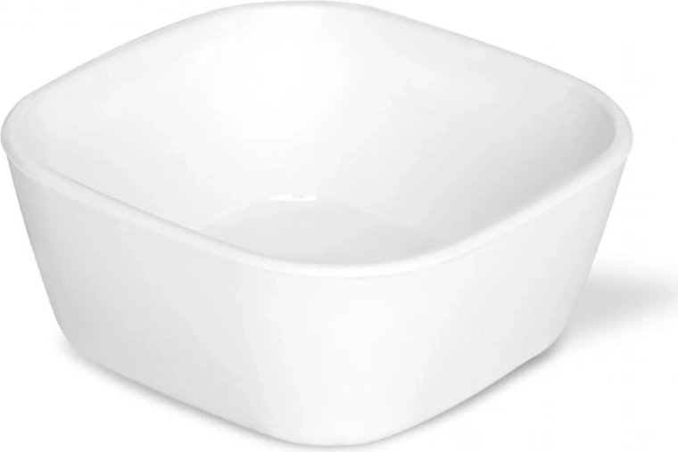 White square dipping bowl 100 ml
