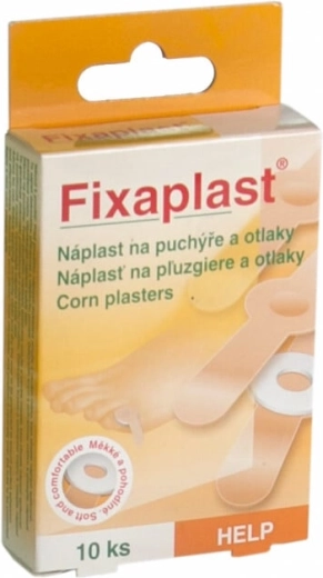 Fixaplast Help plāksteris tulznām un noberzumiem