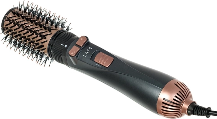 Ionization for smooth and shiny hair