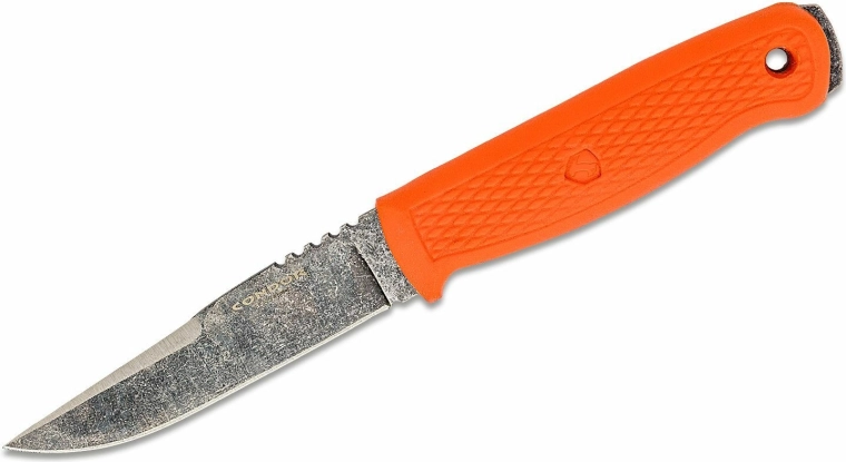Āra nazis Condor Bushglider Orange ar maksti, 10,7 cm