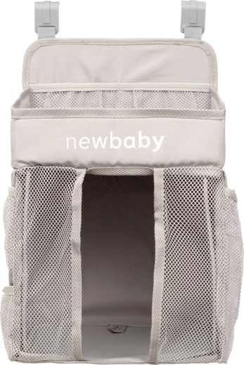 Gultiņas organizators TinyTidy New Baby bēšā krāsā