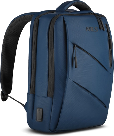 Nils travel laptop backpack NC4502 blue