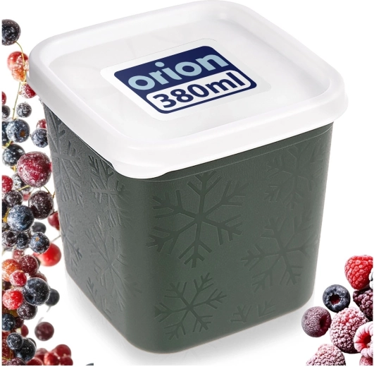 Kompakts 380 ml tilpums