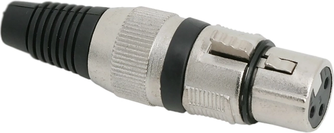 Three-Pole XLR Socket