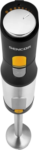 Powerful motor and four stainless steel blades