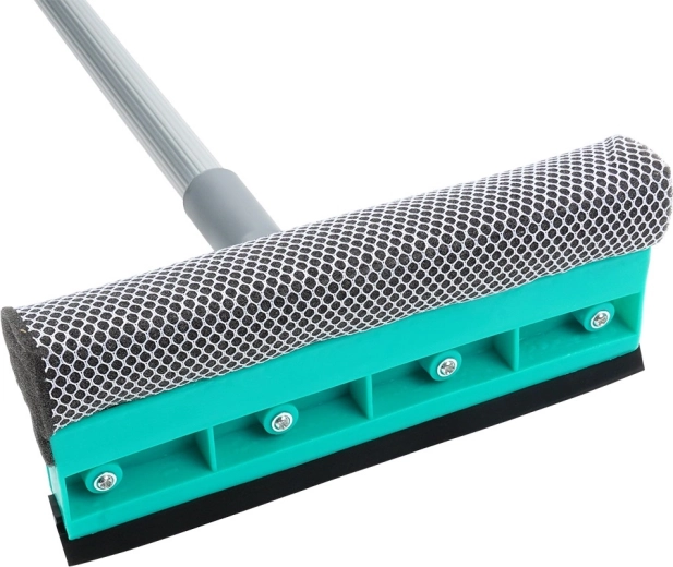 Divi soļi, viens rīks: mazgāšana un noslaucīšana