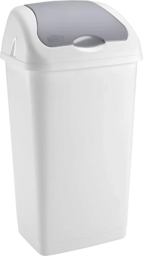Plastmasas atkritumu tvertne HEIDRUN 60 l ar pašnoslēdzošu vāku