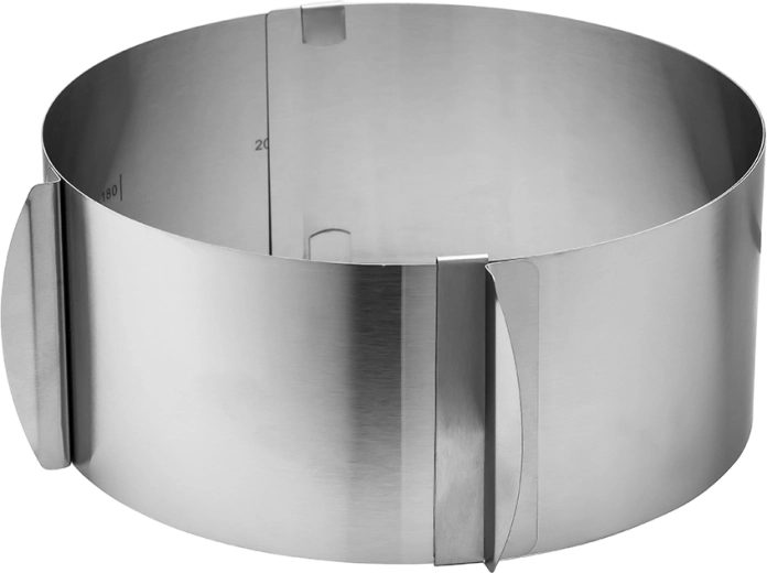 Internal scale for easy adjustment