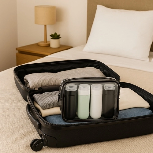 Ready for air travel (TSA/IATA)