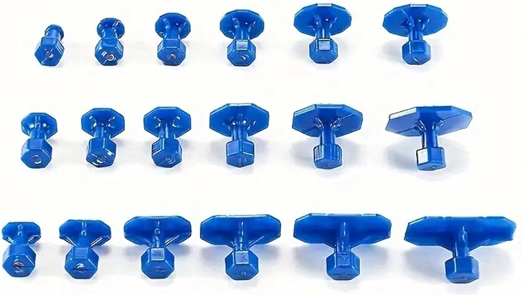 18 maināmas vilkšanas tapas jebkura veida bojājumiem