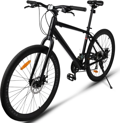 Kalnu velosipēds RF01 27,5" ar 21 ātrumu un disku bremzēm