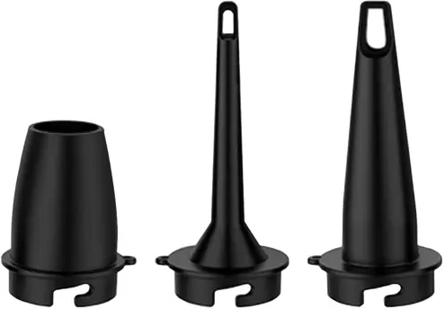 3 nozzles for wide use