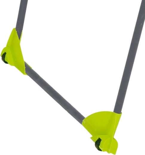 Stable design with a safety lock